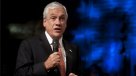 Piñera respondió a Ossandón por debates: Chile Vamos no discrimina ni censura a nadie