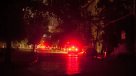 Lluvia provoca cortes de luz en sectores de la Región Metropolitana
