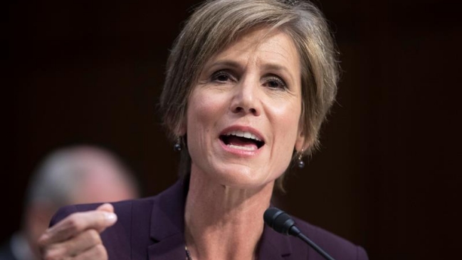 Ex fiscal general de EEUU avisó a Trump del peligro de un 