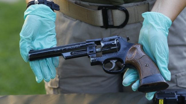 Asalto a chofer del Transantiago terminó con dos detenidos de Huechuraba