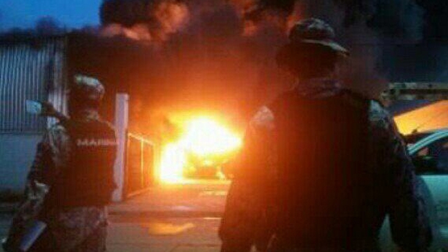 Al menos 14 muertos al explotar una bodega de fuegos artificiales en México