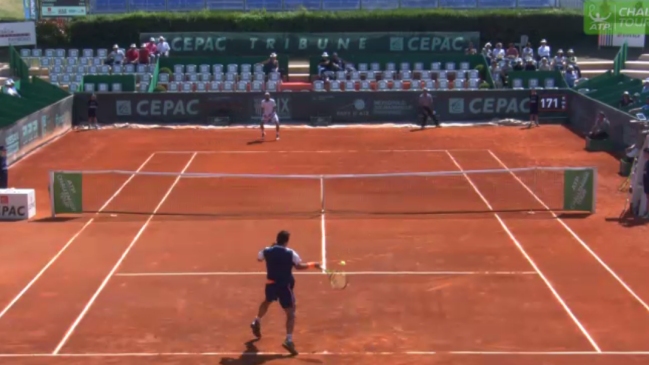 Christian Garín cayó tras dura batalla ante Jeremy Chardy en challenger francés