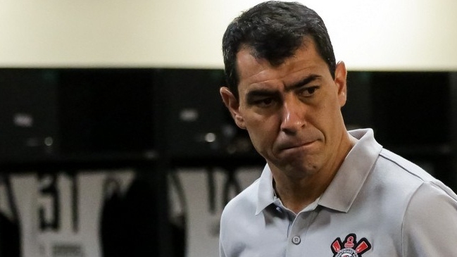 Técnico de Corinthians: Conocemos la fuerza de U. de Chile