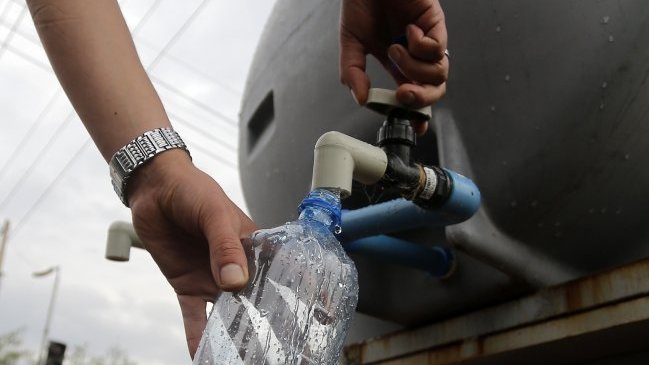 Aguas Andinas se declaró 