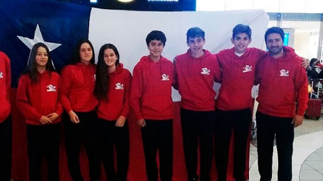 Chile se inclinó ante Argentina en el Sudamericano sub 14 de tenis