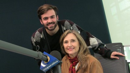 Cecilia Echenique y Benjamín Walker en Una Nueva Mañana