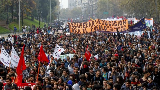 Estudiantes convocaron a nueva movilización para el 25 de mayo