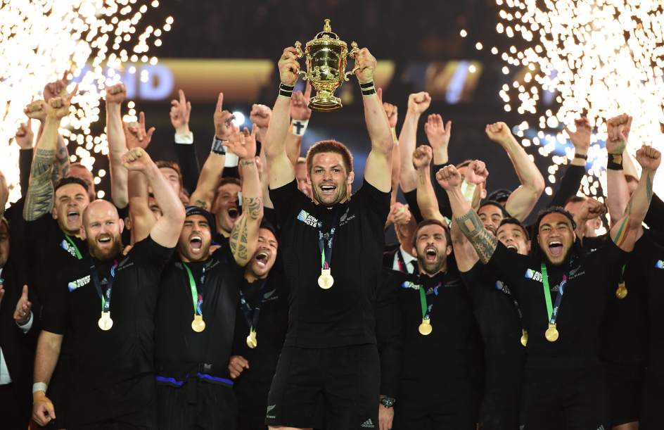 Mundial de Rugby: Nueva Zelanda comenzará la defensa del título contra Sudáfrica e Italia