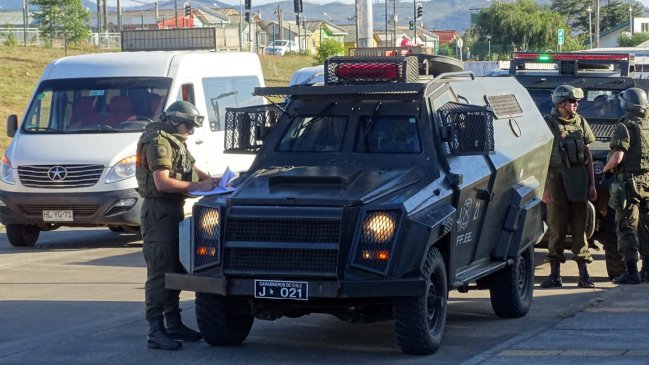 Tres carabineros heridos en ataque mientras patrullaban en Tirúa
