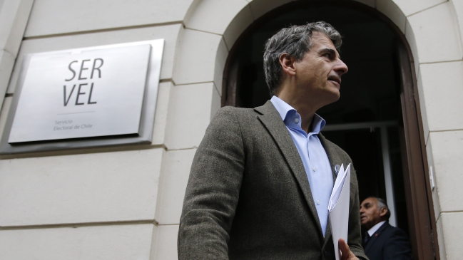 Servel declaró inadmisible recurso del movimiento de Andrés Velasco