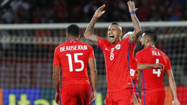 Arturo Vidal: Nadie se quiere perder la Copa Confederaciones