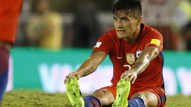 Charles Aránguiz interesa en Palmeiras de cara al Brasileirao