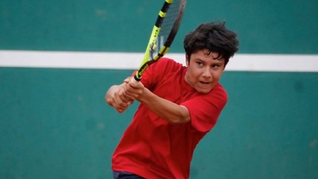 Chile sufrió nuevas derrotas en el Sudamericano sub 14 de tenis