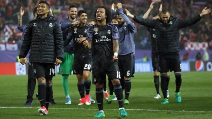 Los goles del derbi entre Atlético de Madrid y Real Madrid por Champions