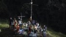 Sobrevivientes de Chapecoense visitan cerro en el que \