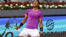 Rafael Nadal superó a Fabio Fognini en un duro estreno en Madrid