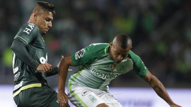 Chapecoense y Atlético Nacional definen al campeón de la Recopa Sudamericana
