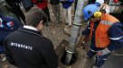 Autoridades supervisan trabajos de limpieza de colectores de aguas lluvias