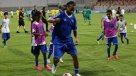 Ronaldinho, Maradona y Valderrama jugaron amistoso con el presidente de la FIFA
