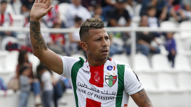 Leonardo Valencia: Disfruté mi último partido internacional por Palestino