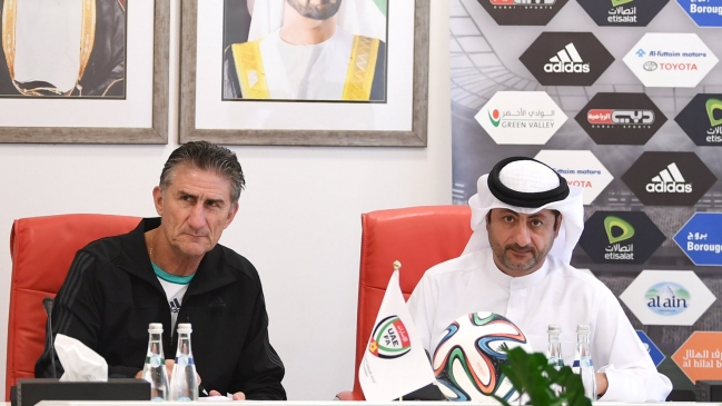 Edgardo Bauza firmó como nuevo seleccionador de Emiratos Arabes Unidos