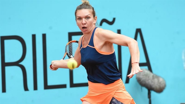 La campeona Simona Halep ya está en semifinales en Madrid