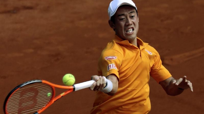 Kei Nishikori nuevamente eliminó a David Ferrer en Madrid
