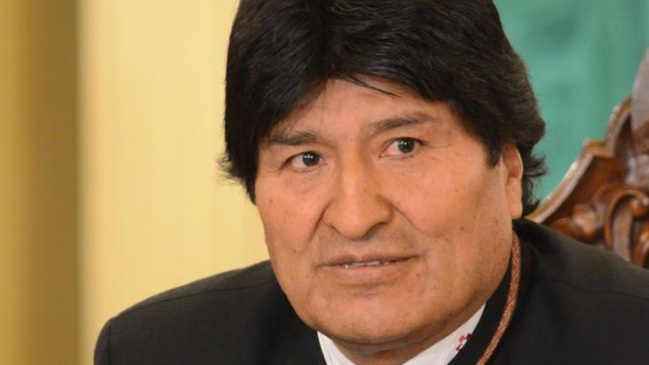 Evo Morales: 