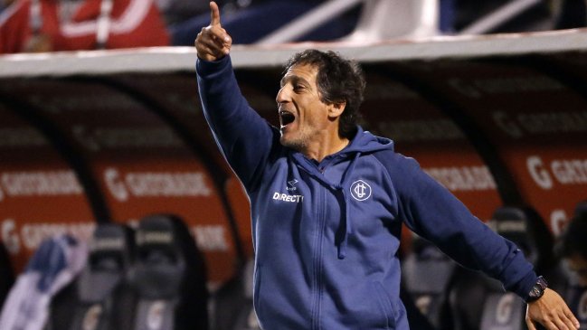Mario Salas: El duelo ante Iquique es de gran importancia y saldremos a ganar