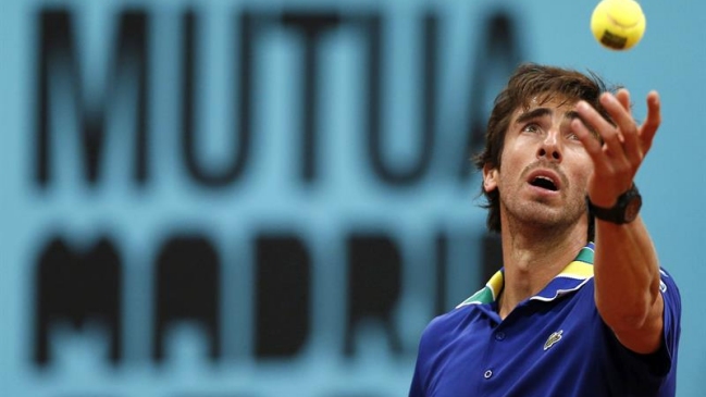 Pablo Cuevas llegó por segunda vez a cuartos de final en un Masters 1.000
