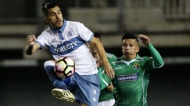 Enzo Kalinski se perderá el resto del Torneo de Clausura en U. Católica