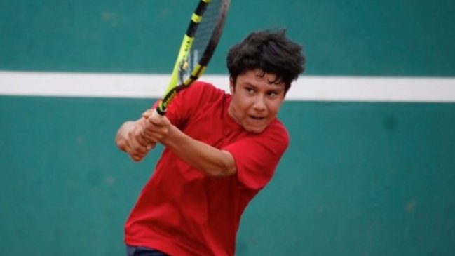 Chile tuvo una mala jornada en Sudamericano sub 14 de tenis en Bolivia