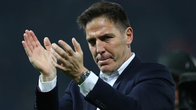 Eduardo Berizzo: Fuimos superiores a Manchester United