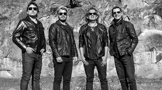 Rubén Ehizaguirre, voz de Los Nocheros: 