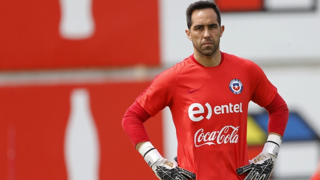 Claudio Bravo y Julio Rodríguez darán una 