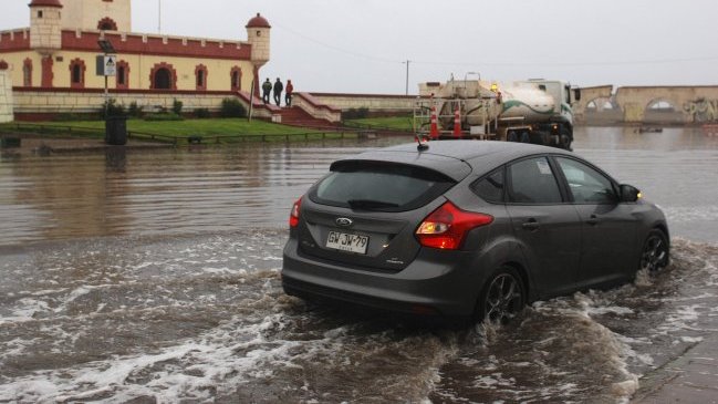 Lluvias provocaron cortes de ruta y anegamientos en Región de Coquimbo