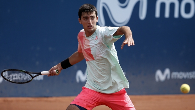 Tomás Barrios clasificó a semifinales en el Futuro 3 de México