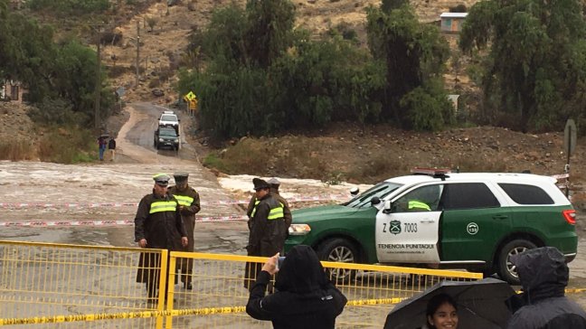 Habilitan albergues en Atacama y Coquimbo ante precipitaciones