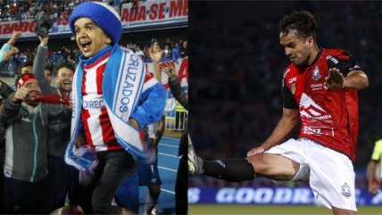 Defensor de Antofagasta Claudio Muñoz habló sobre "parecido" con Miguelito: "Me causa risa"