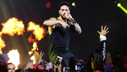   Maluma compartió tierna foto de su infancia 