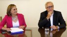 Carolina Goic suma a Jorge Burgos a su campaña