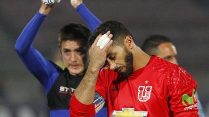 La caída de Universidad de Chile ante Corinthians en el Estadio Nacional