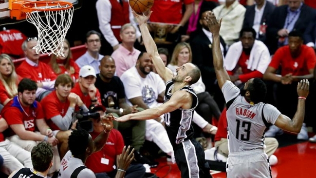 San Antonio barrió con Houston y avanzó a la final de la Conferencia Oeste