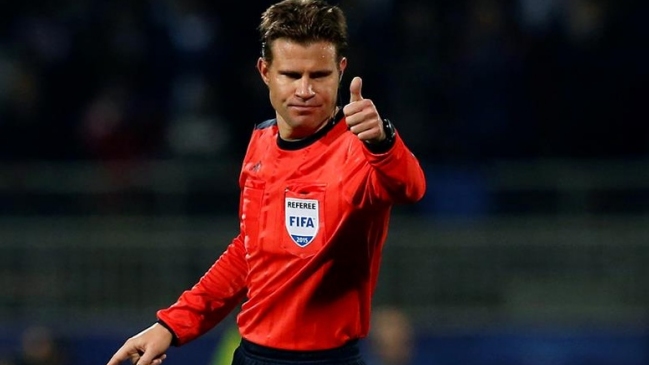 Alemán Felix Brych será el árbitro de la final de la Champions League