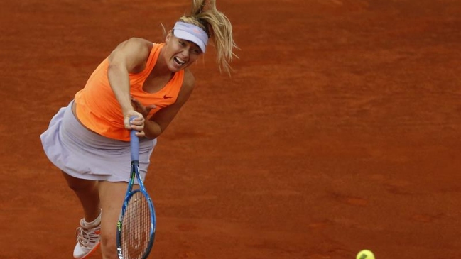 Sharapova, Wawrinka y Venus Williams ya entrenan en el Foro Itálico