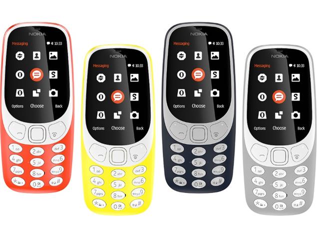 Nueva versión del ladrillo de Nokia llegará el 24 de mayo al mercado