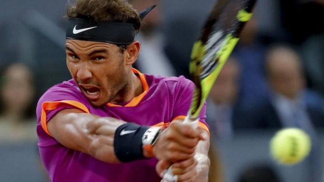 Nadal superó otra vez a Goffin y se verá las caras con Djokovic en Madrid