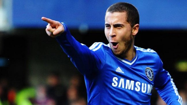 Eden Hazard: 