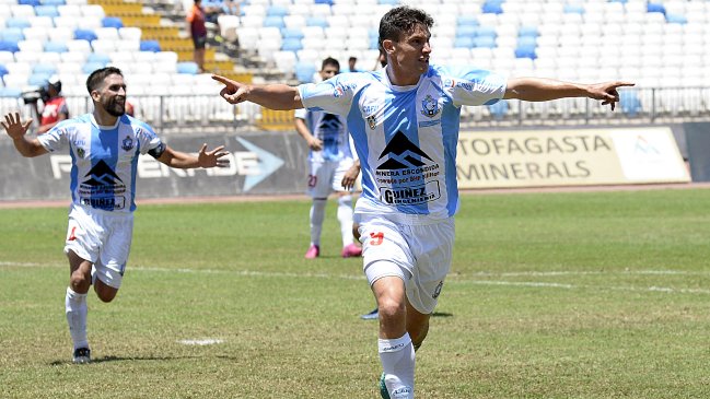 Delantero de Antofagasta: 