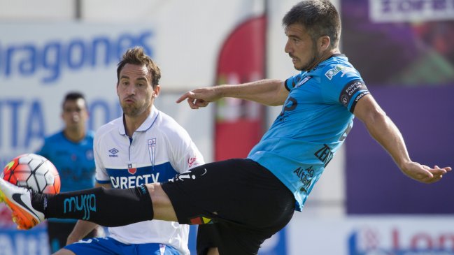 Mauricio Zenteno: U. Católica tiene equipo de sobra, por eso será un partido difícil